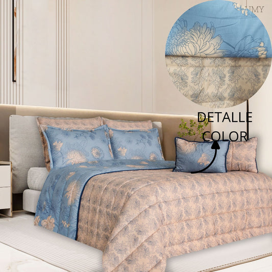 Edredón doble Faz Cama King (2.00 x 2.00) PRIM601