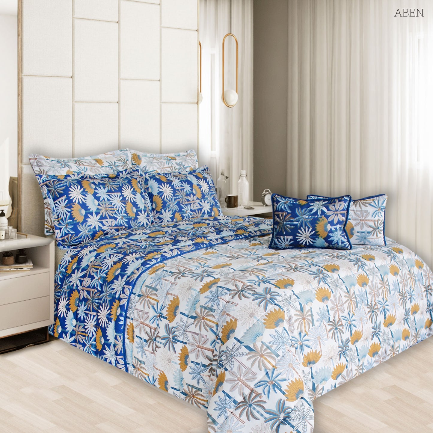 Edredón doble Faz Cama Queen (1.60 x 1.90) PRIM608