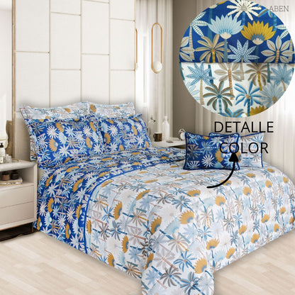 Edredón doble Faz Cama Queen (1.60 x 1.90) PRIM608