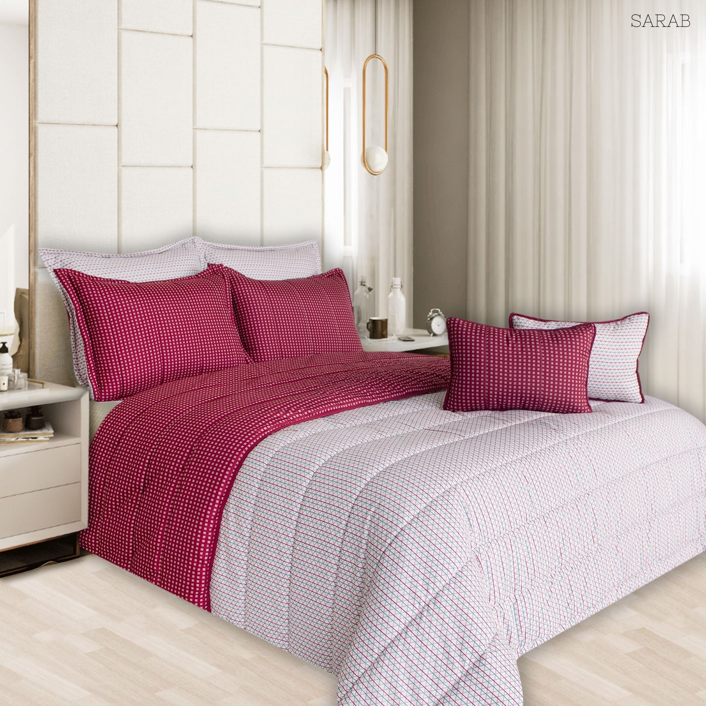Edredón doble Faz Cama Queen (1.60 x 1.90) PRIM615