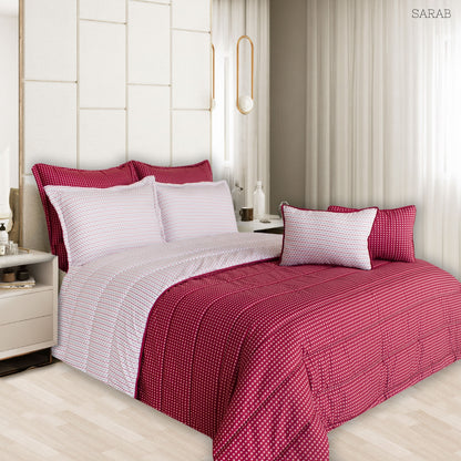 Edredón doble Faz Cama Queen (1.60 x 1.90) PRIM615