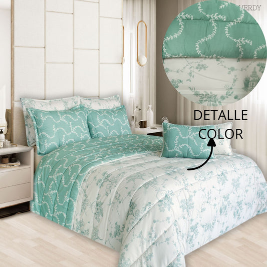 Edredón doble Faz Cama King (2.00 x 2.00) PRIM616