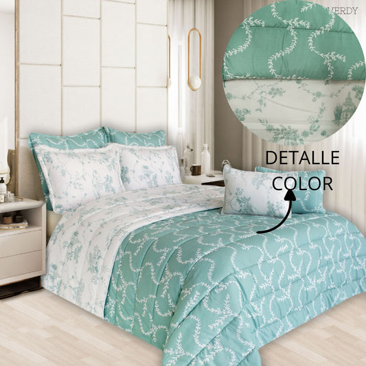 Edredón doble Faz Cama King (2.00 x 2.00) PRIM616