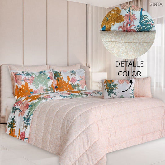 Edredón doble Faz Cama Queen (1.60 x 1.90) PRIM618