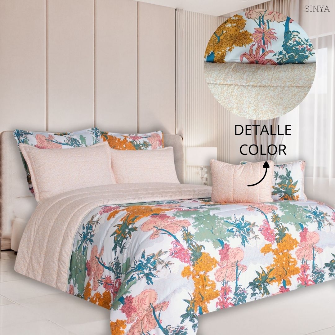 Edredón doble Faz Cama Queen (1.60 x 1.90) PRIM618