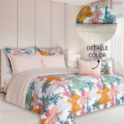 Edredón doble Faz Cama Queen (1.60 x 1.90) PRIM618