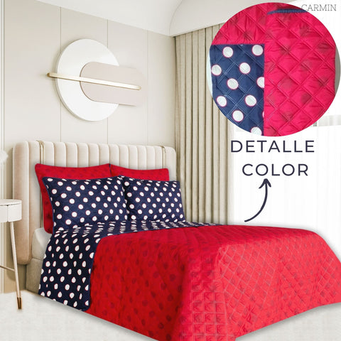 Colcha Termosellada Doble Faz Cama Sencilla (1.00 x 1.90) RAG610