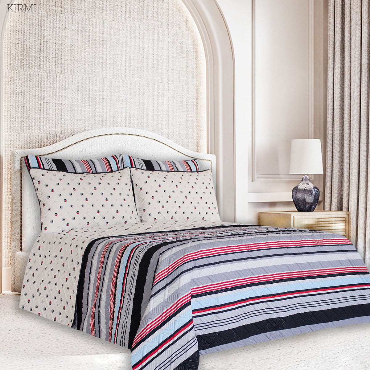 Colcha Termosellada Doble Faz Cama Semidoble (1.20 x 1.90) RAG635