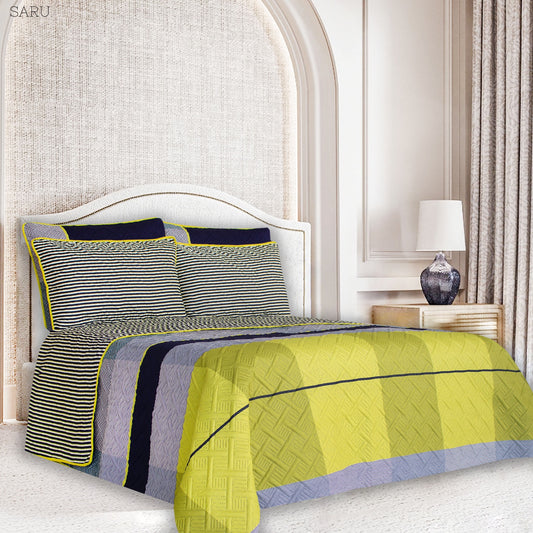 Colcha Termosellada Doble Faz Cama Semidoble (1.20 x 1.90)  RAG638