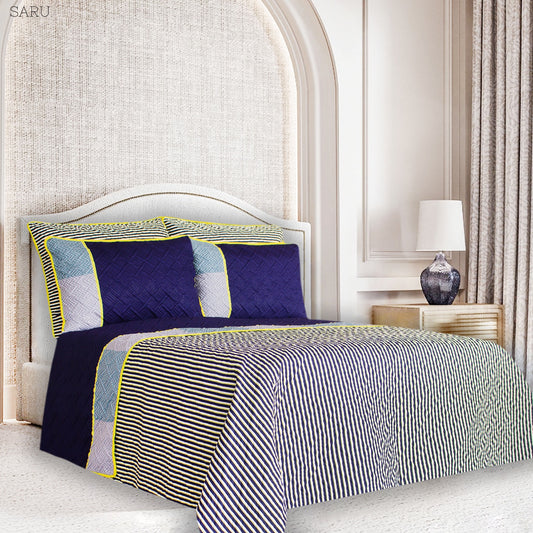 Colcha Termosellada Doble Faz Cama Semidoble (1.20 x 1.90)  RAG638
