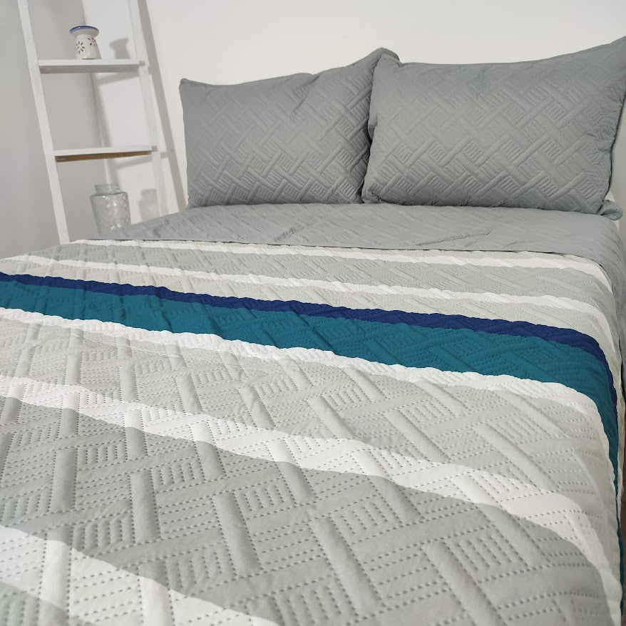 Colcha Termosellada Doble Faz Cama Doble (1.40 x 1.90) RAG653