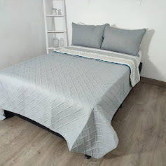 Colcha Termosellada Doble Faz Cama Doble (1.40 x 1.90) RAG653