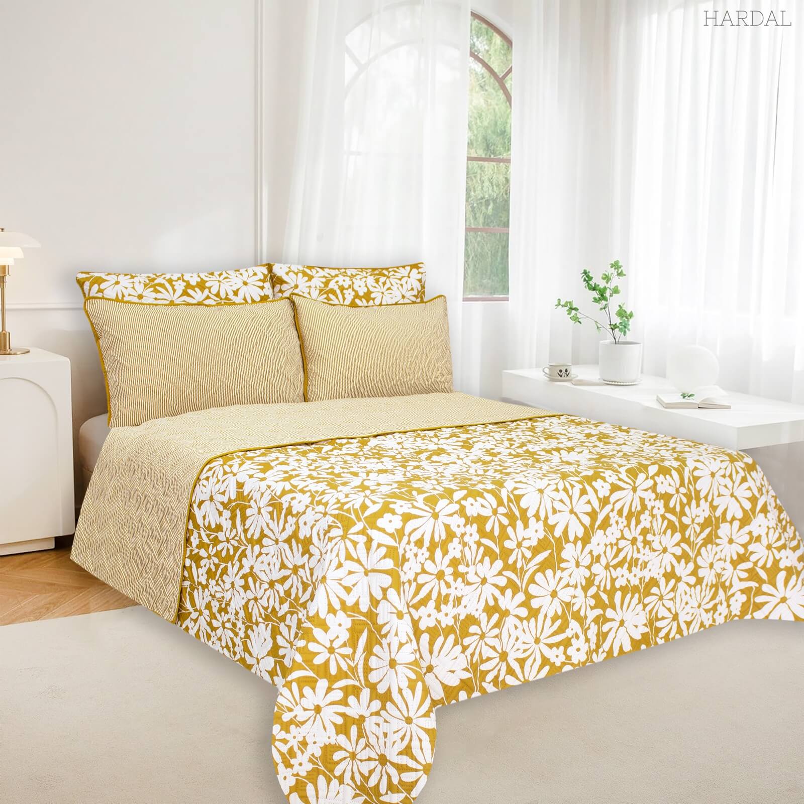 Colcha Termosellada Doble Faz Cama King (2.00 x  2.00) RAG657