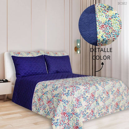 Colcha Termosellada Doble Faz Cama Queen (1.60 x 1.90) RAG673