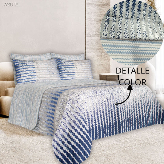 Colcha Termosellada Doble Faz Cama Doble (1.40 x 1.90) RAG691