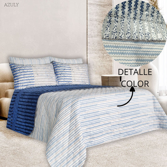 Colcha Termosellada Doble Faz Cama Doble (1.40 x 1.90) RAG691