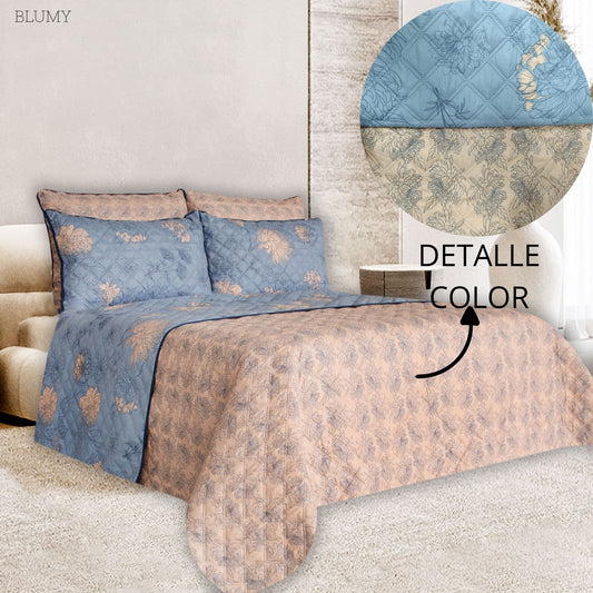 Colcha Termosellada Doble Faz Cama Doble (1.40 x 1.90) RAG693