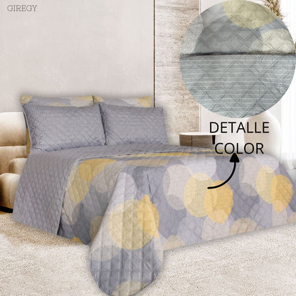 Colcha Termosellada Doble Faz Cama Queen (1.60 x 1.90) RAG695