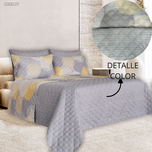 Colcha Termosellada Doble Faz Cama Doble (1.40 x 1.90) RAG695