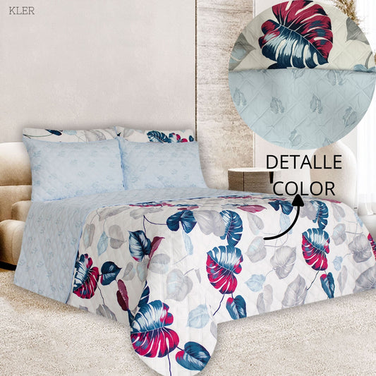 Colcha Termosellada Doble  Faz Cama Doble (1.40 x 1.90) RAG696