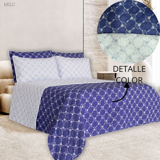 Colcha Termosellada Doble Faz Cama Doble (1.40 x 1.90) RAG697