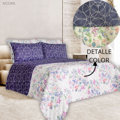Colcha Termosellada Doble Faz Cama Doble (1.40 x 1.90) RAG698