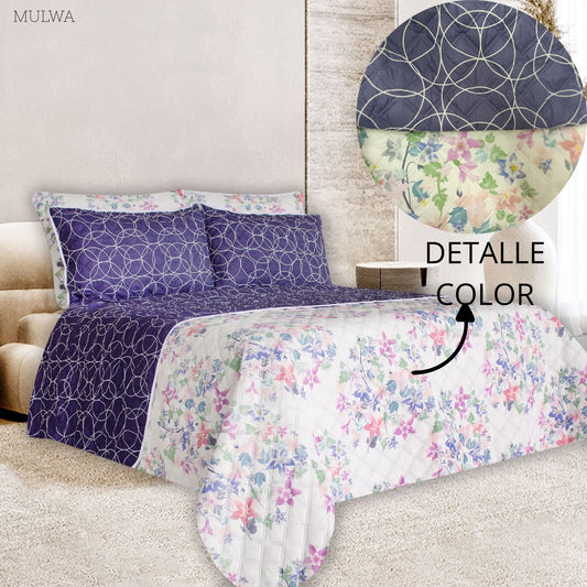 Colcha Termosellada Doble Faz Cama Doble (1.40 x 1.90) RAG698