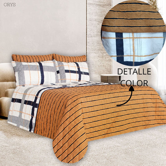 Colcha Termosellada Doble Faz Cama Queen (1.60 x 1.90) RAG699