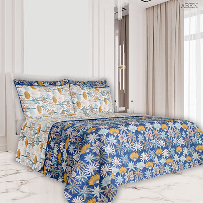Colcha Termosellada Doble Faz Cama Doble (1.40 x 1.90) RAG701