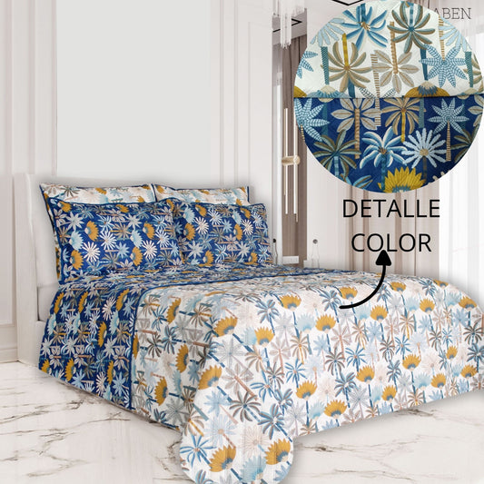 Colcha Termosellada Doble Faz Cama Doble (1.40 x 1.90) RAG701