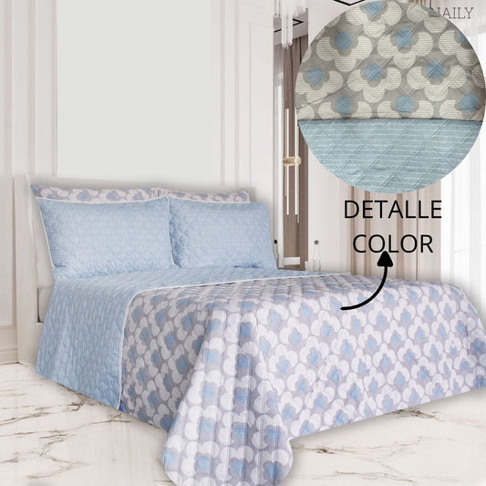 Colcha Termosellada Doble Faz Cama Doble (1.40 x 1.90) RAG705