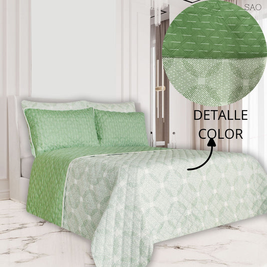 Colcha Termosellada Doble Faz Cama Doble (1.40 x 1.90) RAG707