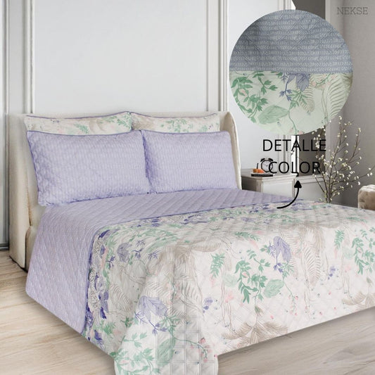 Colcha Termosellada Doble  Faz Cama Doble (1.40 x 1.90) RAG723