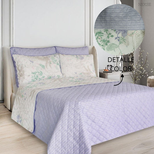 Colcha Termosellada Doble  Faz Cama Doble (1.40 x 1.90) RAG723