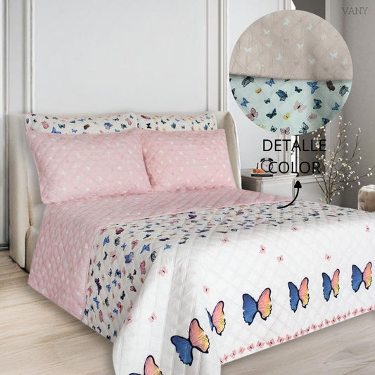 Colcha Termosellada Doble Faz  Cama Cama Doble (1.40 x 1.90) RAG724