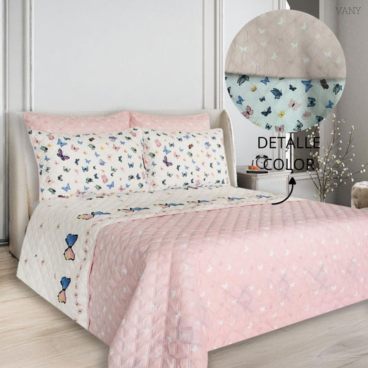Colcha Termosellada Doble Faz  Cama Cama Doble (1.40 x 1.90) RAG724