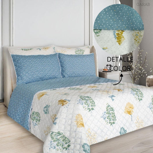 Colcha Termosellada Doble Faz Cama King (2.00 x  2.00) RAG726