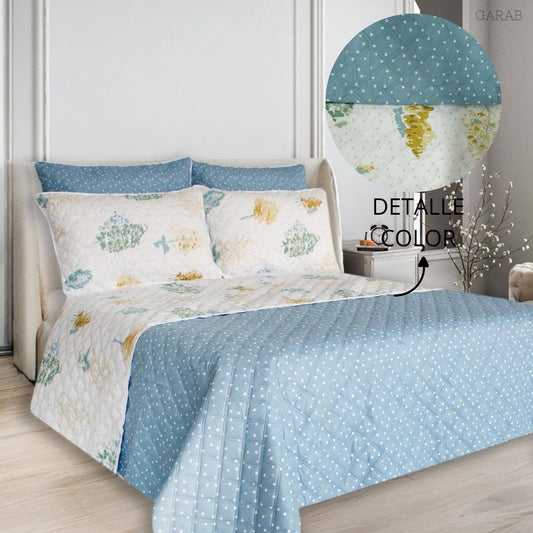 Colcha Termosellada Doble Faz Cama King (2.00 x  2.00) RAG726