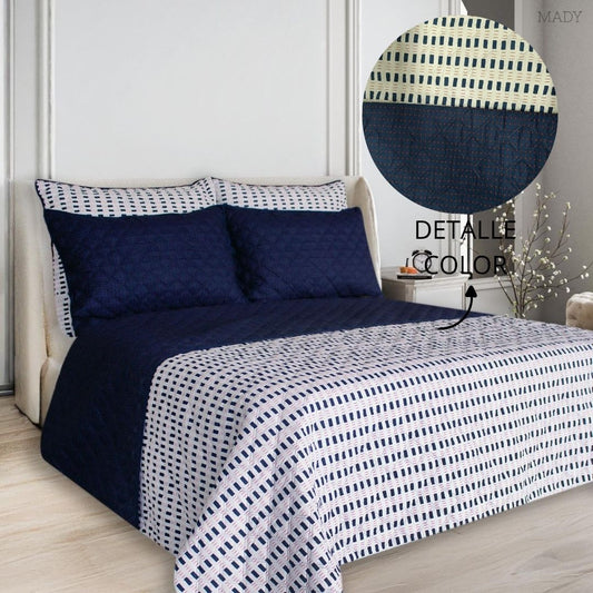 Colcha Termosellada Doble Faz Cama King (2.00 x  2.00) RAG728