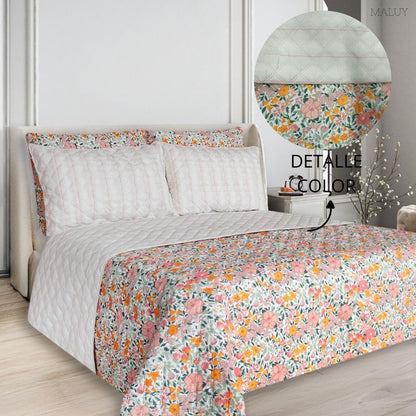 Colcha Termosellada Doble Faz Cama Doble (1.40 x 1.90) RAG729
