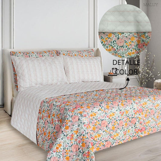 Colcha Termosellada Doble Faz Cama Doble (1.40 x 1.90) RAG729