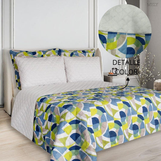 Colcha Termosellada Doble Faz Cama Doble (1.40 x 1.90) RAG730