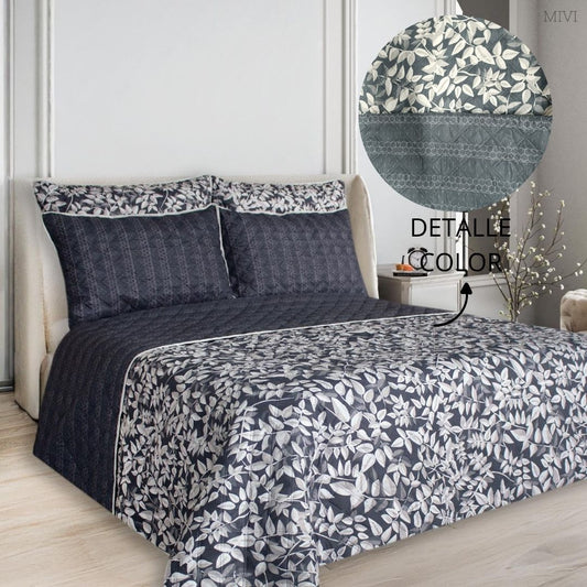 Colcha Termosellada Doble Faz Cama Doble (1.40 x 1.90) RAG731