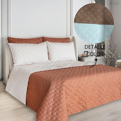 Colcha Termosellada Doble Faz Cama Doble (1.40 x 1.90) RAG732