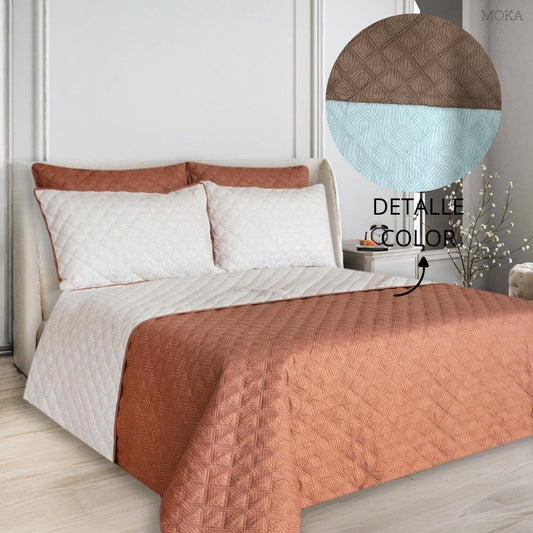 Colcha Termosellada Doble Faz Cama Doble (1.40 x 1.90) RAG732