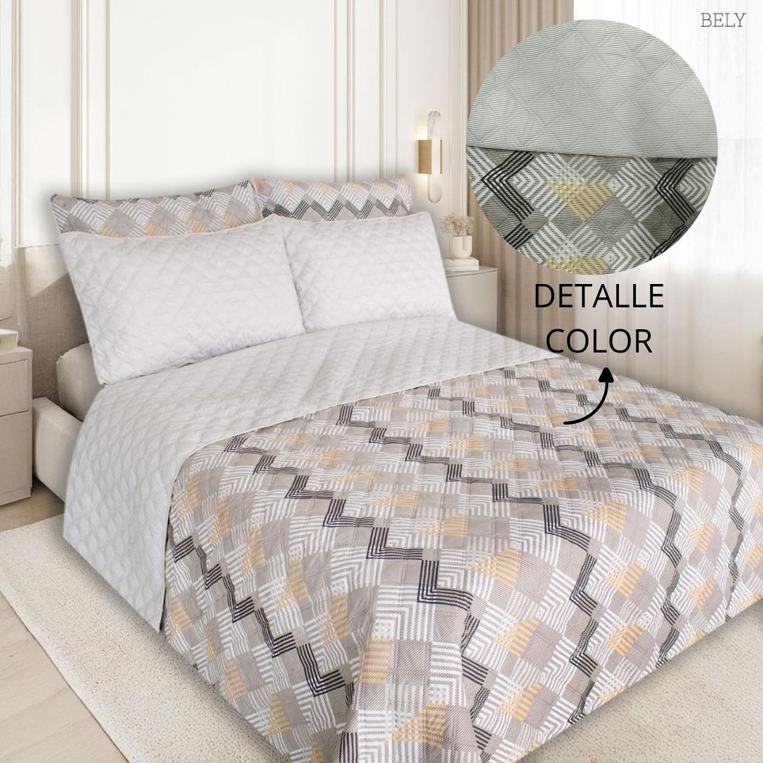 Colcha Termosellada Doble Faz Cama Doble (1.40 x 1.90) RAG733