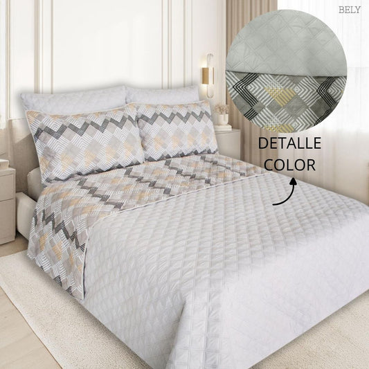 Colcha Termosellada Doble Faz Cama Doble (1.40 x 1.90) RAG733