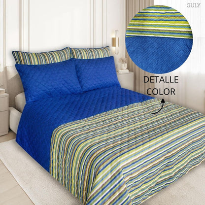 Colcha Termosellada Doble Faz Cama Doble (1.40 x 1.90) RAG735