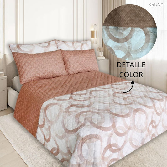 Colcha Termosellada Doble Faz Cama Doble (1.40 x 1.90) RAG736