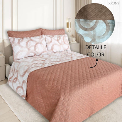 Colcha Termosellada Doble Faz Cama Doble (1.40 x 1.90) RAG736